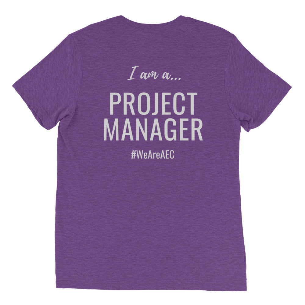 We are AEC - I am a Project Manager Cover