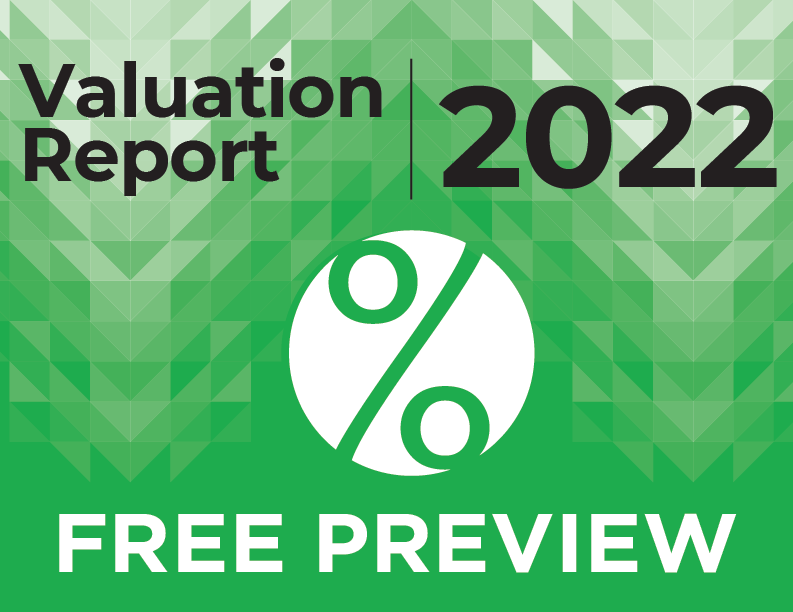 Free Preview for 2022 Valuation Report of AEC Firms Cover