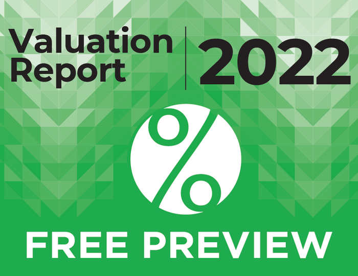 Free Preview for 2022 Valuation Report of AEC Firms