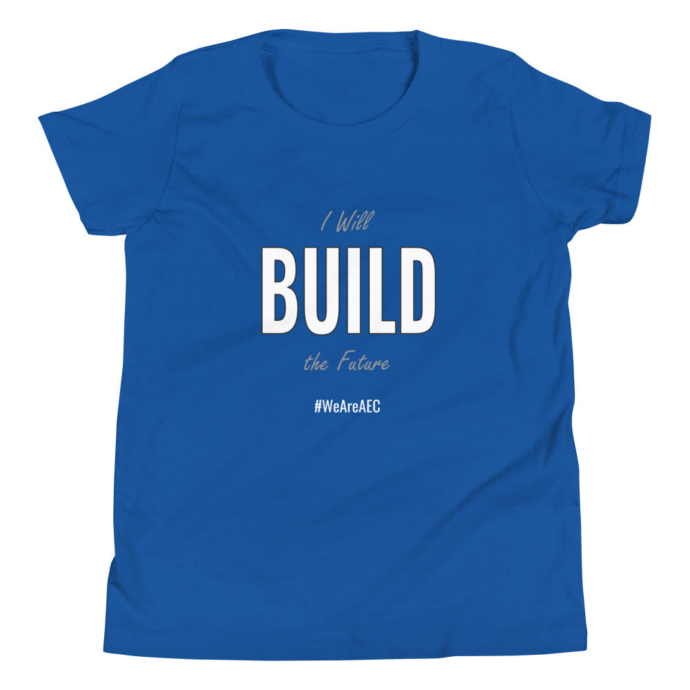 We are AEC (youth sizes) - I will build the future Cover